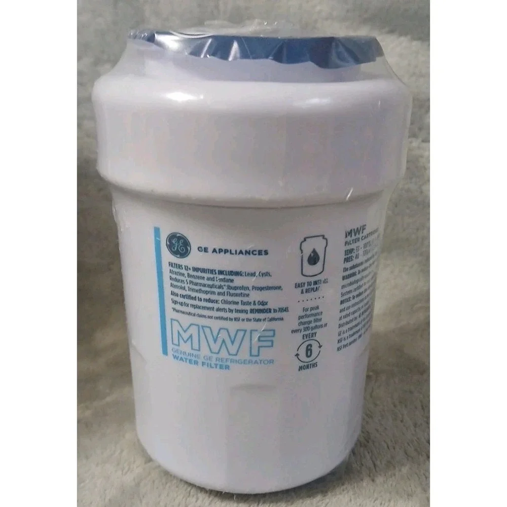 GE Appliances Genuine Refrigerator Water‎ Filter MWF Filter Sealed No Box
